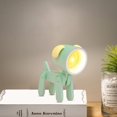 thumbnail image 4 of Luz de noche LED plegable con orejas Mini luz de mascota linda creativa para sala de estar (B), 4 of 7
