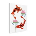 thumbnail image 2 of Trademark Fine Art 'Koi Fantasy II' Canvas Art by Alicia Ludwig, 2 of 4