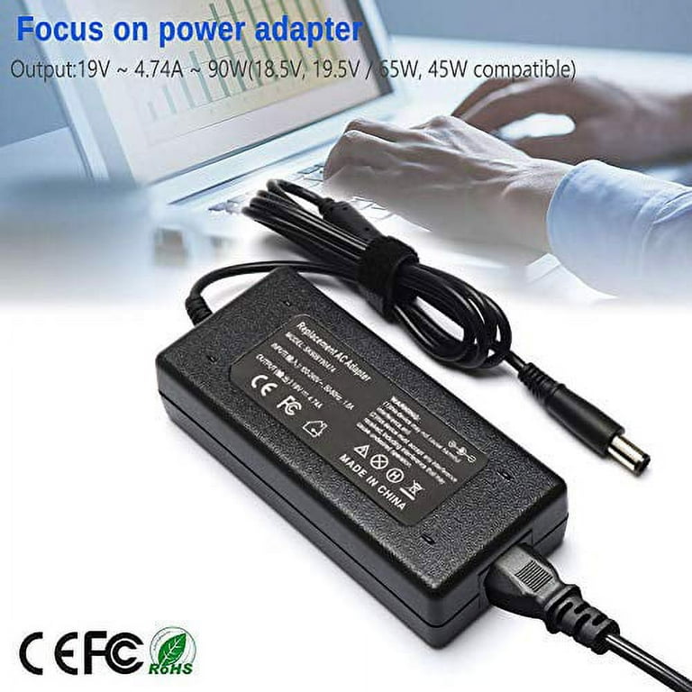 HP Elitebook 8540W Charger / AC Adapter | Laptop Plus