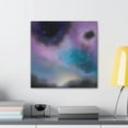thumbnail image 3 of Nebula in Moonlight - Canvas, 3 of 10