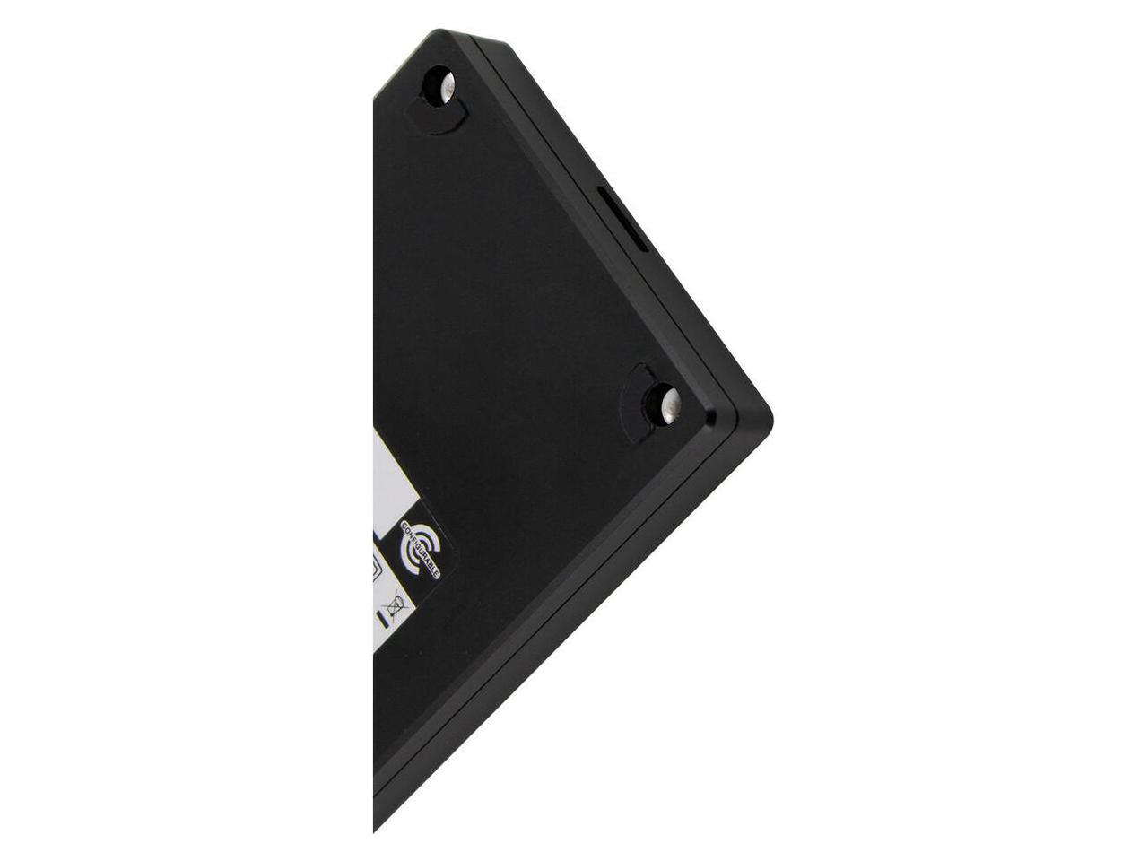 Apricorn Aegis Fortress L3 4TB USB 3.2 Gen 1 Encrypted Portable SSD