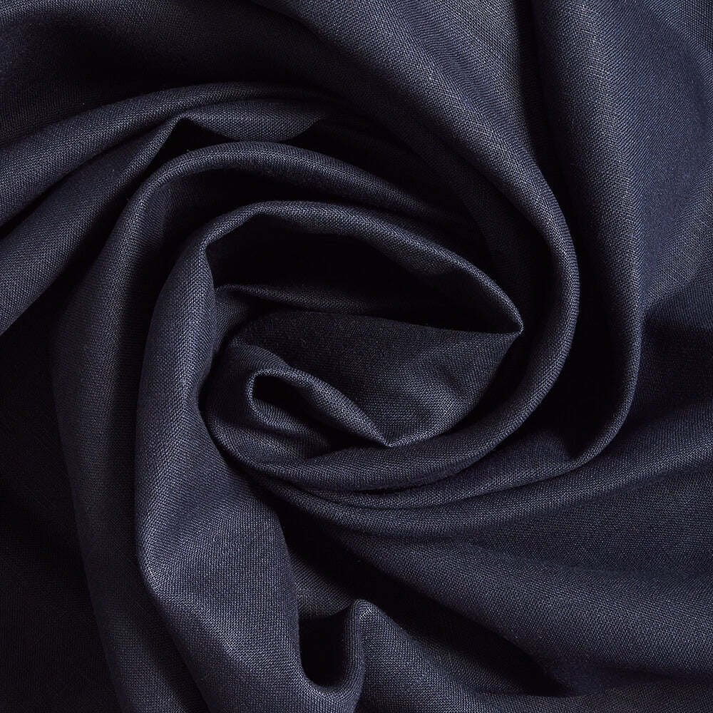 Black Polyester Twill 60" Wide Dress Fabric 