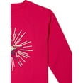 thumbnail image 3 of Wonder Nation Girls' Long Sleeve Embellished T-Shirt, Sizes 4-18 & Plus, 3 of 3