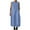 Light Blue summer dresses for women, variant on Wycnly Summer Dresses for Women Casual Solid Cotton Linen Plus Size Loose Pocket Tank Dresses 2025 Sleeveless Crewneck Plain Long Formal Dress Hot Pink l