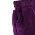thumbnail image 3 of SUSUSU Girls Velvet Tracksuit, Hooded Jogging Set, Soft Casual Two Piece Daily Wear with Comfort Pants, 3 of 7