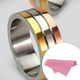 thumbnail image 4 of Speravity 10 piezas de tela de pulido plateado sin dejar rastro mantenimiento de joyas herramientas de limpieza de huellas dactilares ligeras Joyas, gemas y relojes, 4 of 6