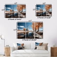 thumbnail image 4 of Designart "horizon Church Sacred Reflections I" Spiritual Art Living Room Set, 4 of 5