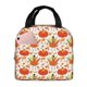thumbnail image 1 of Fotbe Happy Thanksgiving Day1 Bolsa Térmica con Estampado y Forro de Aluminio Grueso Bolsa de Almuerzo con Bolsillo Frontal para Hombres y Mujeres, Ideal para Trabajo, Escuela, 1 of 8
