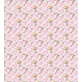 thumbnail image 3 of Ambesonne Landscape Duvet Cover Sets, Romantic Spring Roses, 2-Twin, Rose Pale Orange, 3 of 4