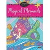 Cra-Z-Art Timeless Creations Coloring Book, Magical Mermaids, 64 pages