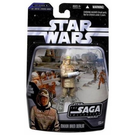 STAR WARSE5 TESB SAGA Major Bren Derlin # 008