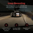 thumbnail image 6 of YADA 1080P Dual Camera Dashcam, 120 Degree Wide Angle Lens, 1.5" LCD Screen, G-Sensor Technology with Park and Record Mode, 6 of 12