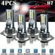 thumbnail image 3 of 4x H7 Led Headlight Bulb Kit High Low Beam 220w 60000lm Super Bright 6000k-QH., 3 of 3