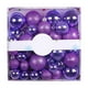 thumbnail image 2 of Juego de 44 Adornos Navideños Irrompibles | Bolas de Colores de Plástico Galvanizado de 3/4/5 Cm | Adornos Navideños Ligeros y Duraderos para Árbol de Navidad, Fiestas, Hogar, Niños, Mascotas y Perso, 2 of 5