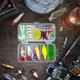 thumbnail image 3 of 33PCS Crankbait Jigs Kit de señuelos de pesca de colores mezclados multifuncionales Regalo para niños, 3 of 9