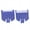 Blue, variant on 2Pcs Hair Clipper Limit Comb Cutting Guide Replacement Hair Trimmer Shaver Tool