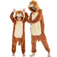 thumbnail image 1 of Pijamas de unicornio para bebé, niño y niña, mono de invierno, Kigurumi, Panda, dinosaurio, Dálmata, ropa de dormir, 1 of 4