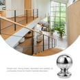 ZONHEBIN Stainless Steel Sphere for Handrails and Posts - Silver ...