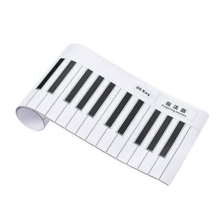 Tableau de notes du clavier de Piano à 61 et 88 touches, feuille de  pratique des touches de Piano, tableau de comparaison des doigtés