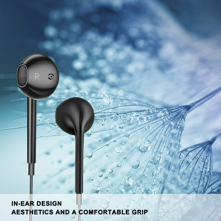 Tsuinz Type C Earbuds Wired In-Ear Headphones with Microphone for