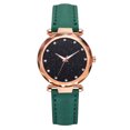 thumbnail image 1 of XR3383 Reloj de cuarzo con personalidad de lujo Reloj informal Regalos de cadena de moda (verde), 1 of 1