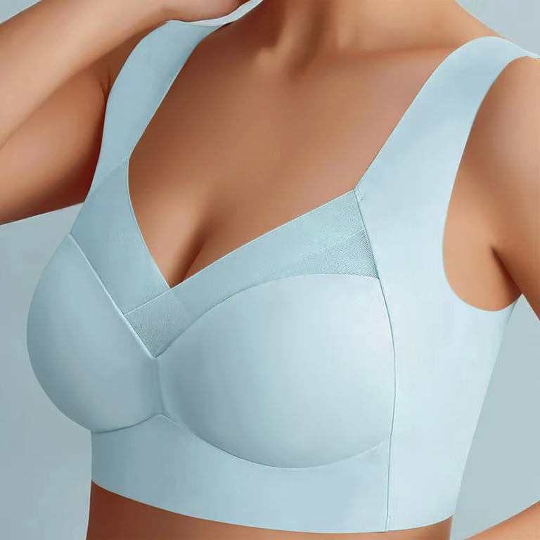 Wireless Bras Women Extremely Comfortable Adjustable Padded T