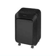 Powershred LX210 Micro Cut Shredder 16 Manual Sheet Capacity, Black