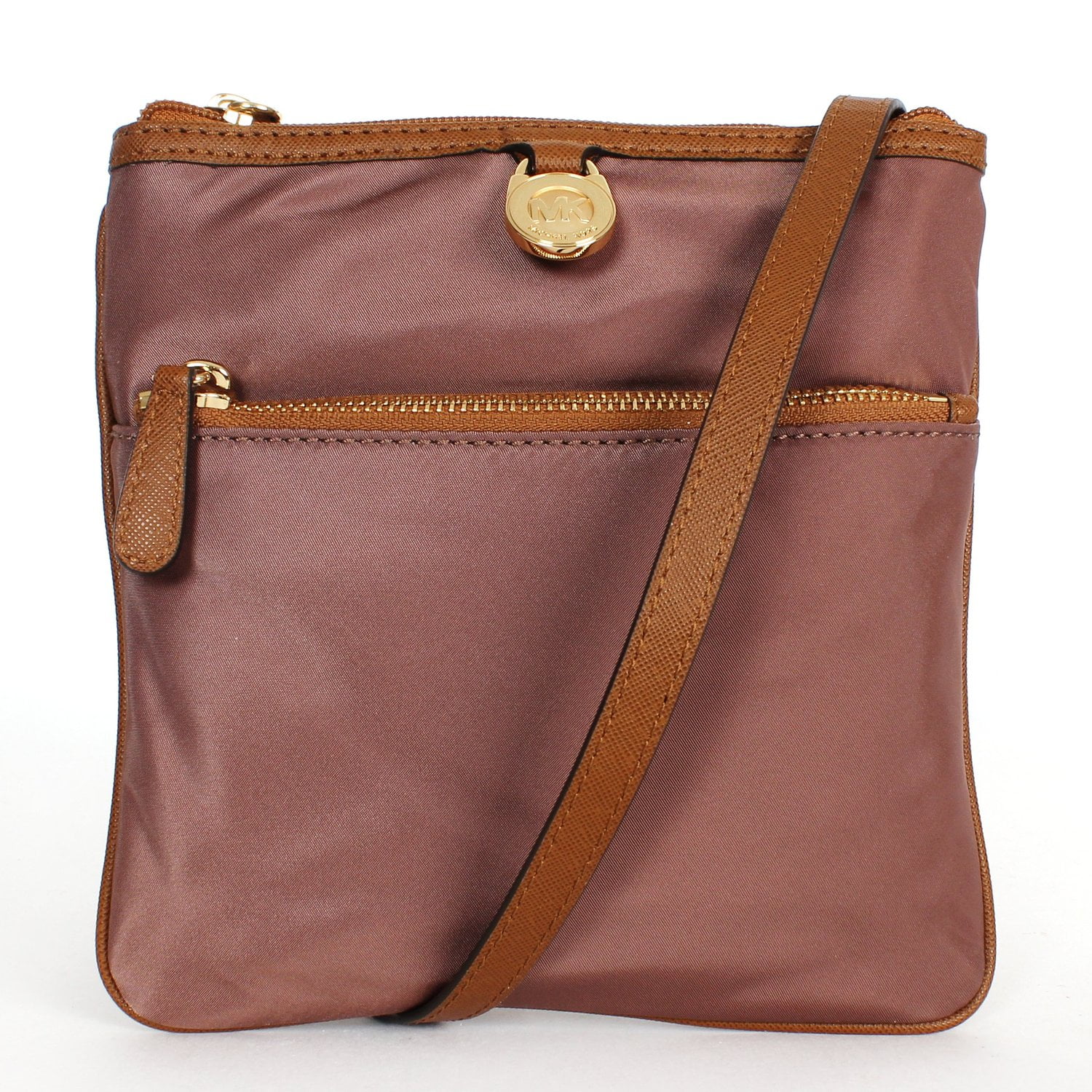 Michael Kors Kempton Small Pocket Crossbody Michael Kors Kempton Small Pocket Crossbody In Dusty Rose