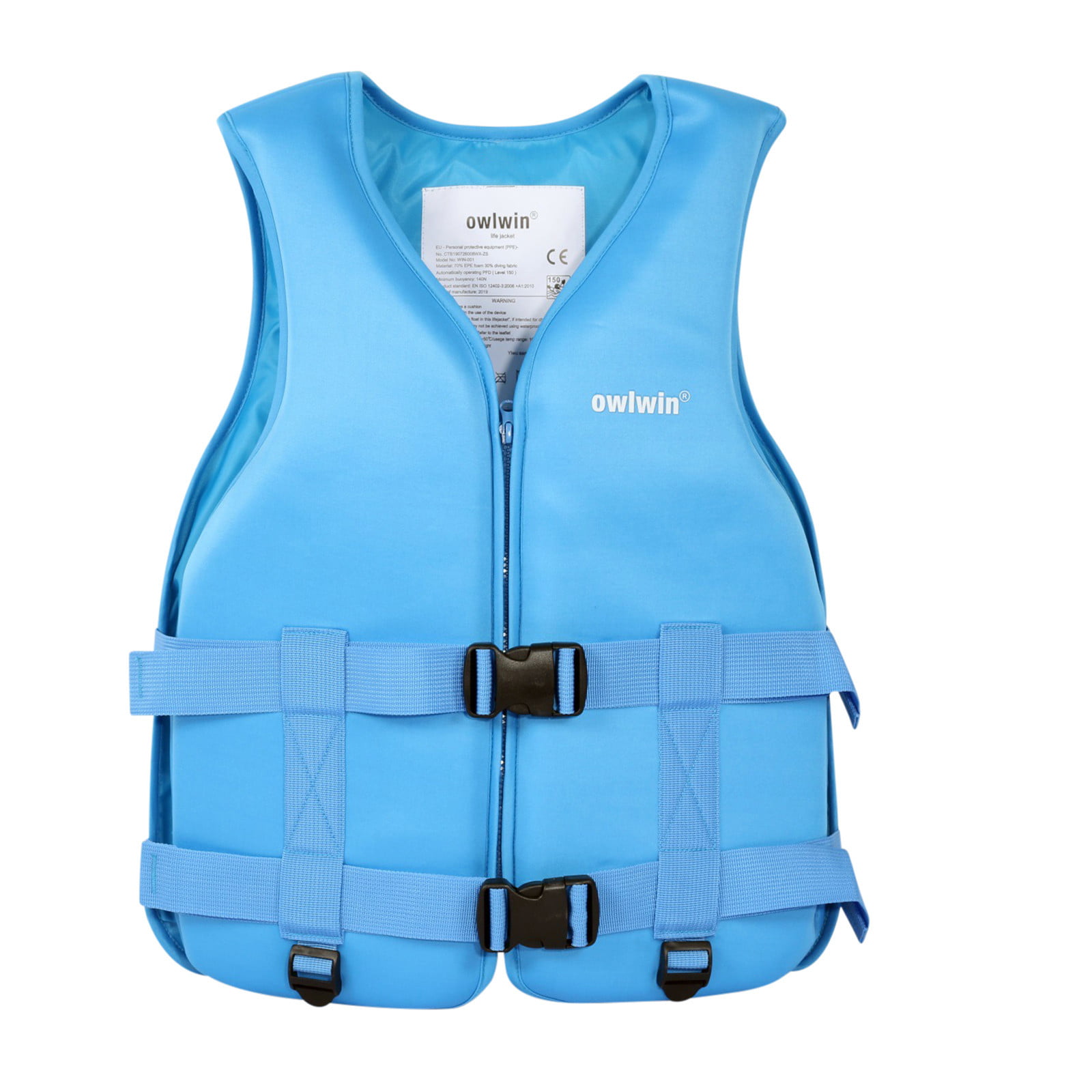 Fishing Life Water Sport Floatation Vest Adult Children Swimming Buoyancy Jacket 