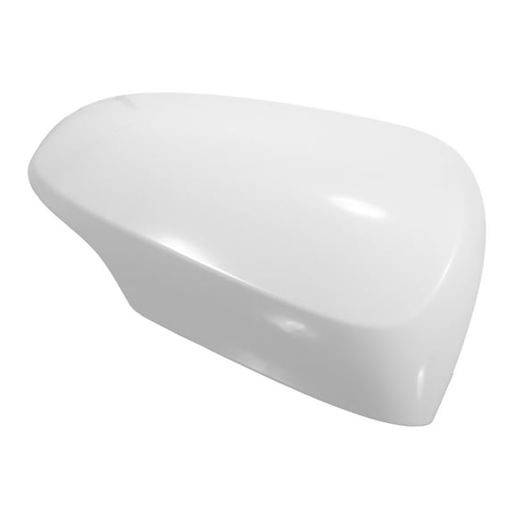Unique Bargains Car Rearview Mirror Cover Cap Right Side Door Mirror Cover for Toyota Prius C 2012-2018 ABS White