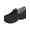 Black, variant on Women's Breathable Platform Walking Shoes