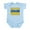 Sky Blue, variant on CafePress - Stand With Ukraine - Baby Light Bodysuit, Size Newborn - 24 Months