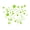 light green, variant on 88 Bubbles Wall Art Bathroom Window Shower Tile Decal Kid Car Stickers DIY Gifts