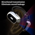 thumbnail image 4 of Oggfader Wireless Earbuds Bluetooth 5.4 Wireless Earphones Ear Mounted Comfortable To Wear Directional Sound Transmission Stereo Sound Effect Long Battery Life Bluetooth Earphones Black, 4 of 7