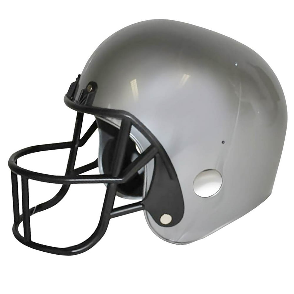 Gray Football Costume Helmet