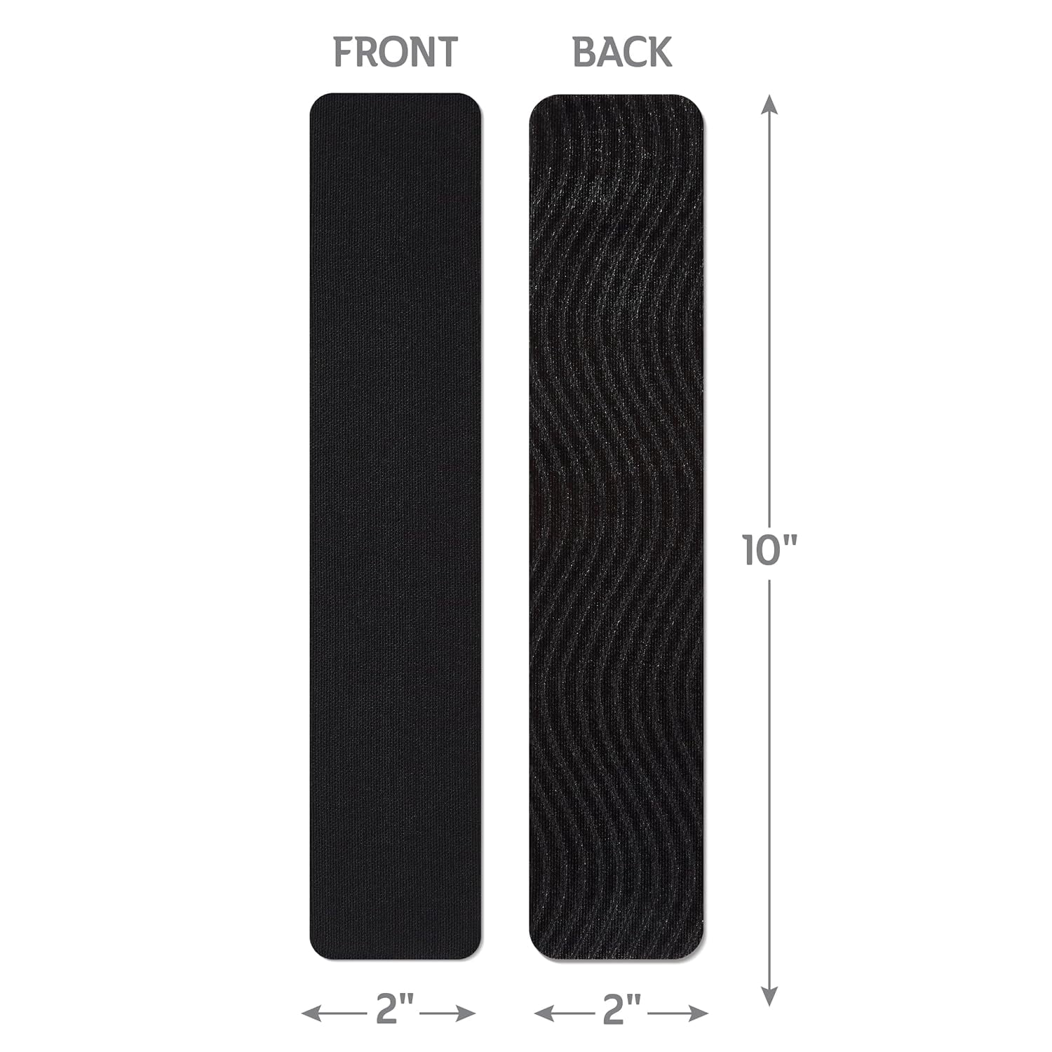 CURAD Kinesiology Tape, Performance Series, Pain Management, Sweat & Water-Resistant, Compression Support, 2 x 10 inches, 20 Strips