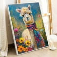 thumbnail image 4 of JYLMOOD Paint by Numbers for Adults Kits, DIY Easy Painting by Numbers for Gift Home Wall Decoration 16x20in without Frame, 4 of 6