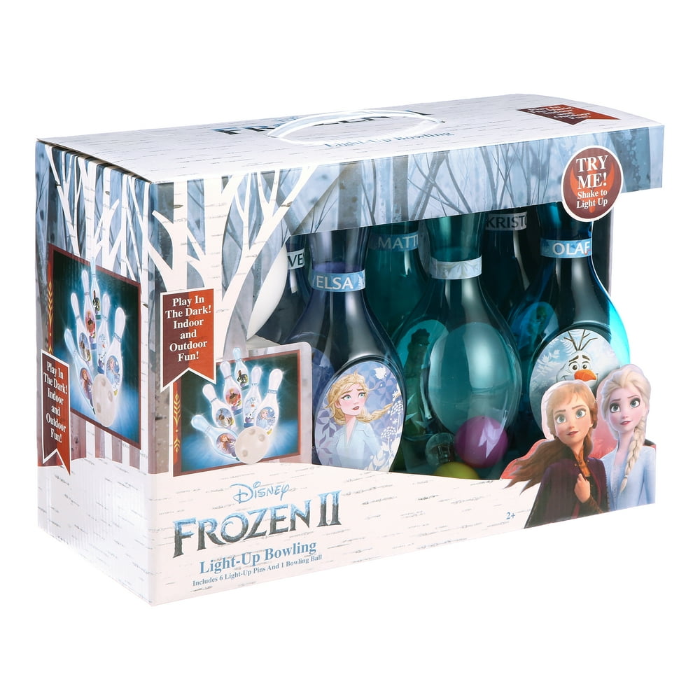 Disney's Frozen 2 light up Bowling Set, for Ages 2+