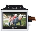 thumbnail image 2 of ClearClick Virtuoso 2.0 (Second Generation) 22MP Film & Slide Scanner with Extra Large 5" LCD Screen - Convert 35mm, 110, 126 Slides and Negatives (Bundle Edition), 2 of 6