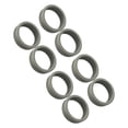 thumbnail image 2 of 8 Pcs Roues de Valise Housses Réduction de Bruit Absorption des Chocs Protection en Silicone, Protection contre les Rayures, Absorption des Chocs, Réduction de Bruit, 2 of 8