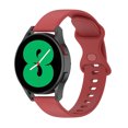 thumbnail image 4 of Reloj Correa Pulsera Banda Silicona para Samsung Galaxy Watch 4 (Pequeño Rojo), 4 of 9