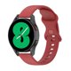 thumbnail image 4 of Reloj Correa Pulsera Banda Silicona para Samsung Galaxy Watch 4 (Pequeño Rojo), 4 of 9