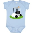 thumbnail image 3 of Inktastic Golf Cart Golfing Boys or Girls Baby Bodysuit, 3 of 5