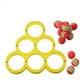 thumbnail image 2 of Juego de lanzamiento de piscina con tablero flotante de espuma y 10 pelotas de EVA de colores | Accesorios para fiestas en la piscina, juegos acuáticos familiares de verano y diversión al aire libre, 2 of 7
