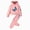 Pink, variant on XZNPDUCQ 7-8 Years Toddler Girl Clothes Ruffle Long Sleeve Print Tops and Pants 2PC Little Girl Winter Outfits A71-Black