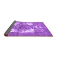 thumbnail image 2 of Ahgly Company Indoor Square Persian Purple Traditional Area Rugs, 4' Square, 2 of 4