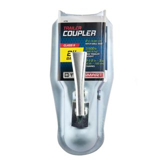 Reese Easy Access Long Coupler Lock For Trailers - Fits Wide Latch Styles, 360° Rotating, With 2 Keys