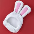 thumbnail image 4 of Mascota perro gato gorro disfraz cálido conejo sombrero Navidad Cosplay accesorios para fotos sombreros, 4 of 7