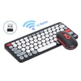 thumbnail image 1 of Wireless Keyboard and Mouse Combo 2.4G Ergonomic Compact Silent for Computer and Laptop, 1 of 7