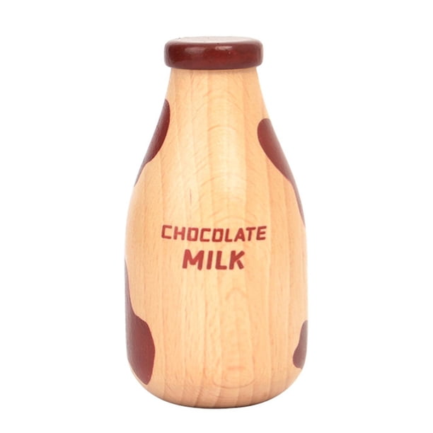 Chocolate Casa de muñecas interactiva para niños, decoración de leche, juguete, suministros de entrenamiento cerebral